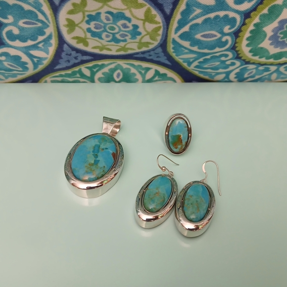 Jay King Jewelry - Mine Finds By Jay King .925 Silver Reversible Jewelry Set NWOT